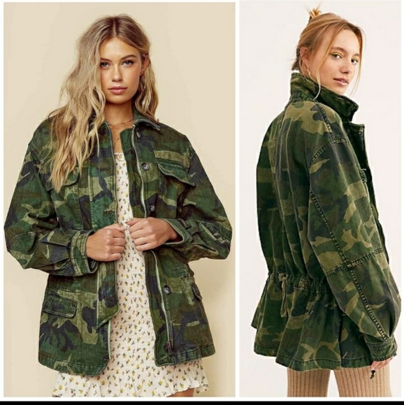 Seize The Day Military Jacket | Poshmark
